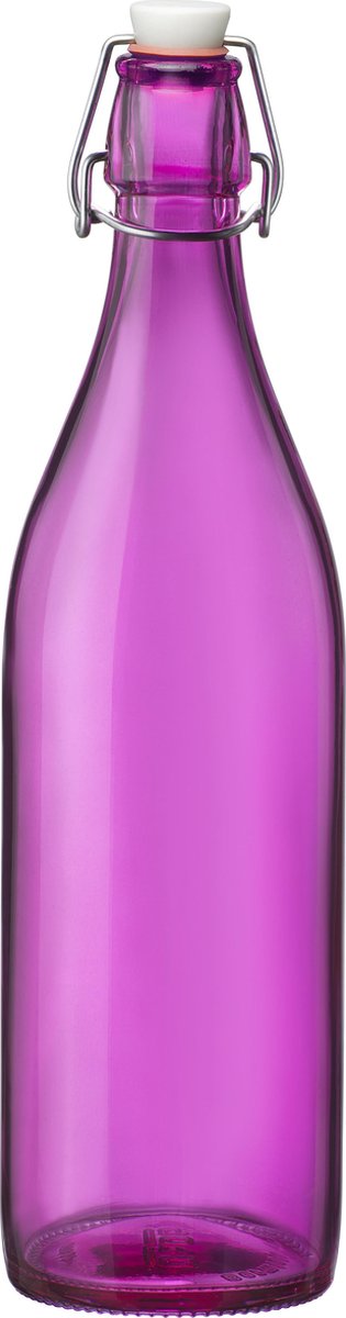 Bormioli Beugelfles / Weckfles Giara Fuchsia 1 Liter