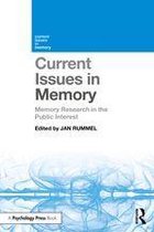 Current Issues in Memory - Current Issues in Memory