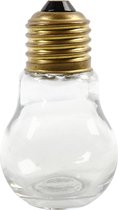 Gloeilamp. H: 8 cm. 12 stuk/ 1 karton