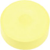 Waterverf, H: 16 mm, d 44 mm, geel, 6 stuk/ 1 doos