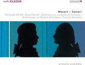 Mozart - Salieri: Serenade Kv 361 Gran Partita. Ouverture Zu La Grotta Di Trofonio!. Armonia Per Un Tempio Della Notte