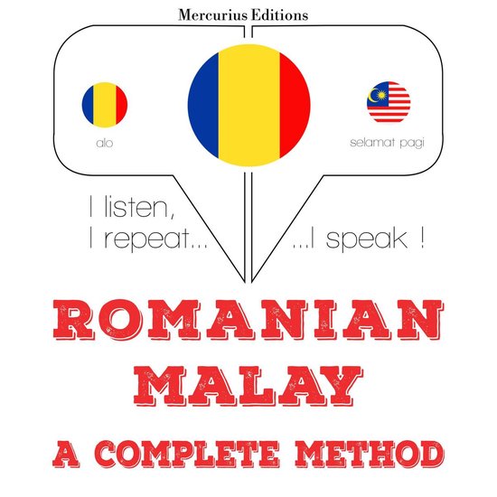 Română - malay: o metodă completă - cover