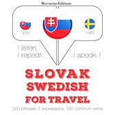 Slovenský - švédsky: Na cestovanie