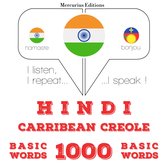 हाईटियन में 1000 आवश्यक शब्द