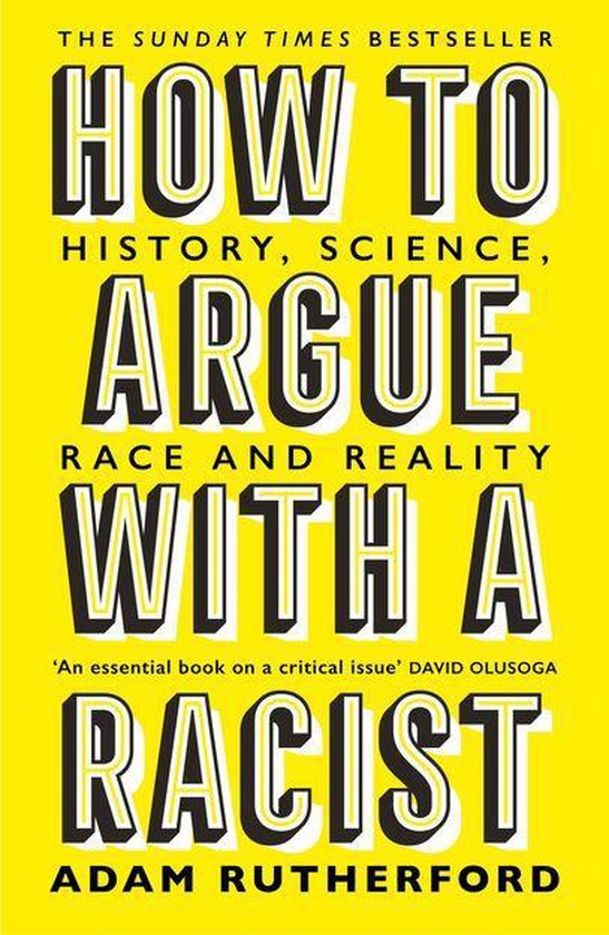 How to Argue With a Racist - cover