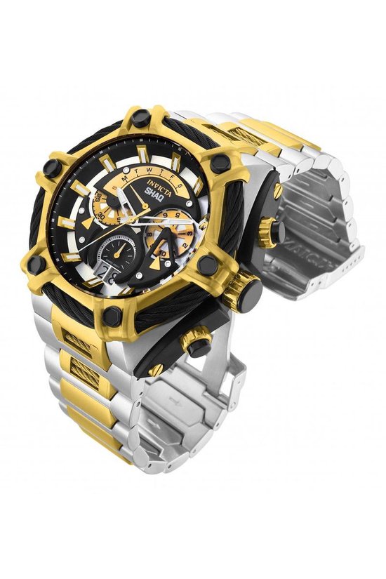 Invicta SHAQ 33683 Quartz Herenhorloge - 60mm | bol.com