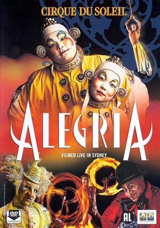 Cover van de film 'Cirque Du Soleil - Alegria'