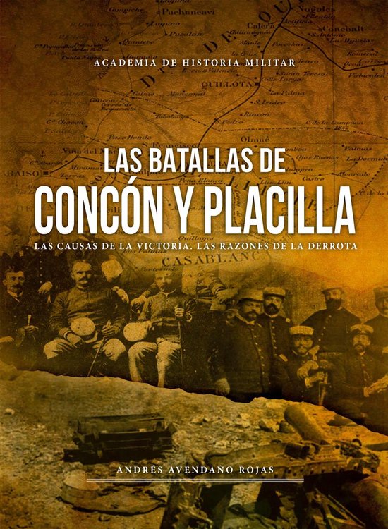 Las batallas de Concón y Placilla - cover