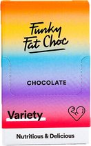 Keto Chocolade Mix Funky Fat Foods 10stks