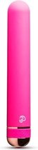 Easytoys Vibe Collection - Supreme Vibe Vibrator - Roze - Dildo - Vibrator - Penis - Penispomp - Extender - Buttplug - Sexy - Tril ei - Erotische - Man - Vrouw - Penis - Heren - Da