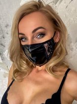 Mondmasker Wetlook |  | Lingerie | Strings | Dames | Ondergoed | Hipsters | Onderkleding | Vrouwen | Kleding | Kousen | BH | Sets | Nachtjapon | Japon |Nachtkleding