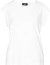 SISTERS POINT Low-a - Dames T-shirt - Cream - Maat XL