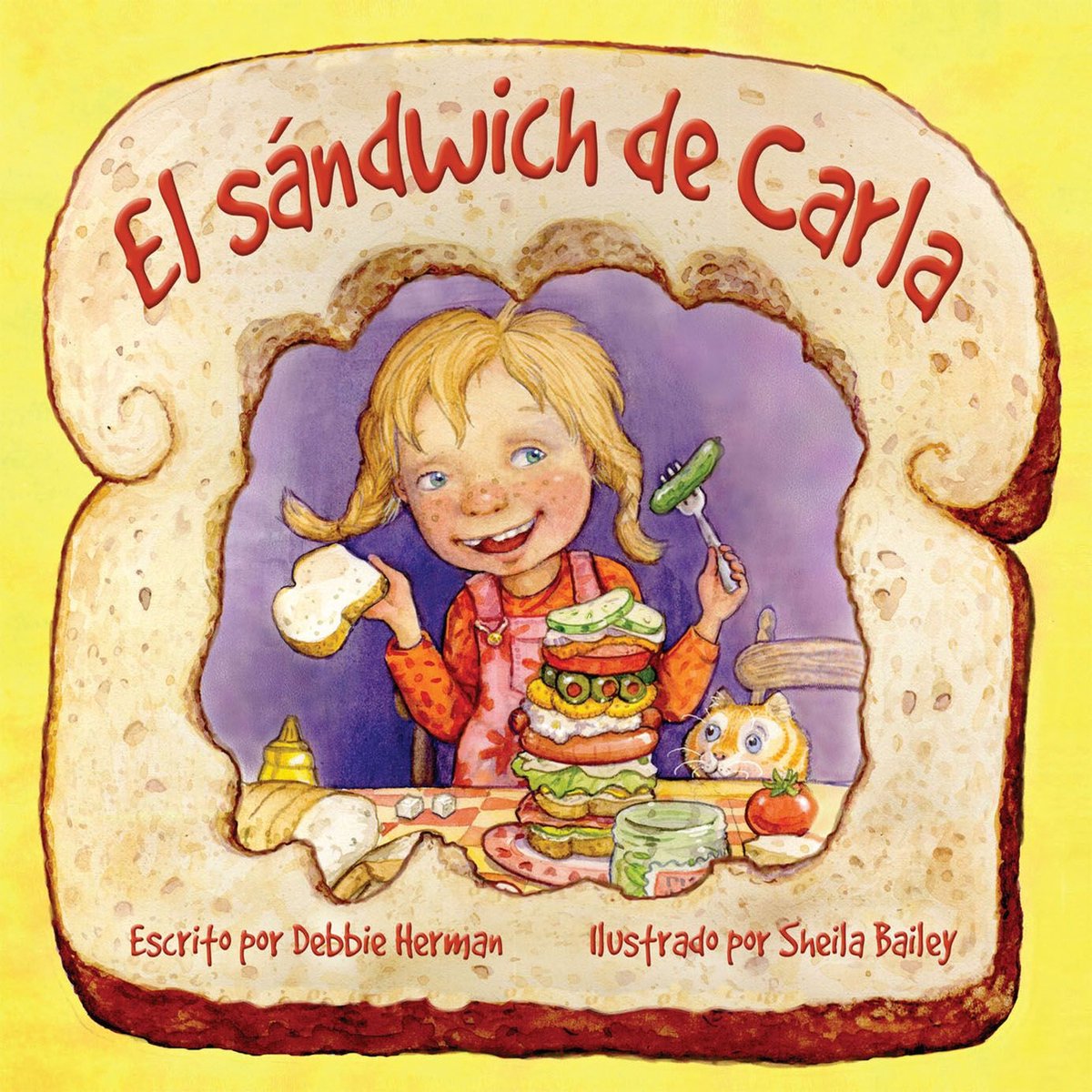 Carla - El sándwich de Carla - Debbie Herman
