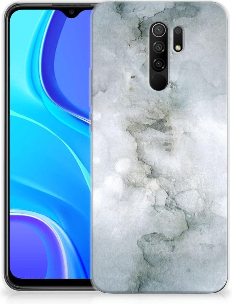 Hoesje maken Xiaomi Redmi 9 Painting Grey