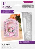 Gemini - Create A Card snijmal- Fancy Panel Aperture