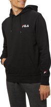 Fila Rorro Core Hoodie / Trui - Met Capuchon -  Zwart - Heren - Maat L