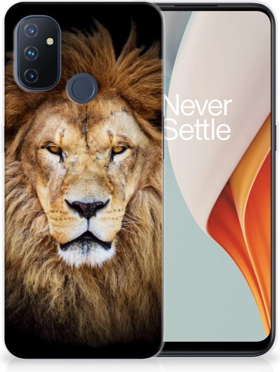 OnePlus Nord N100 TPU Hoesje Leeuw