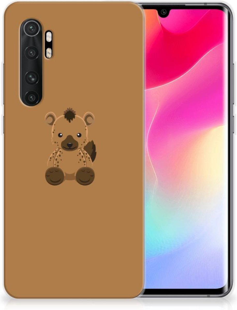 Xiaomi Mi Note 10 Lite Telefoonhoesje met Naam Baby Hyena