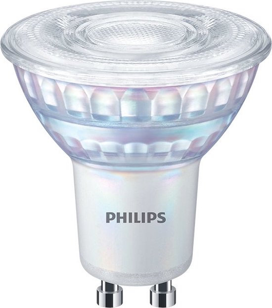 Philips LED-lamp equivalent 50W GU10, dimbaar, glas, set van 2