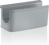 Sigel SI-GL810 Pennenhouder Voor Glasborden Van 3 Tot 5mm Licht Grijs 75x37x35mm