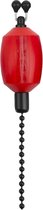 Fox Black Label Dumpy Bobbins - Hanger - Red - Rood