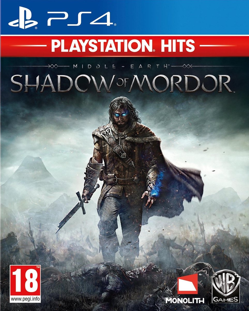 Middle-Earth: Shadow of Mordor - PS4 Hits - Warner Bros. Entertainment