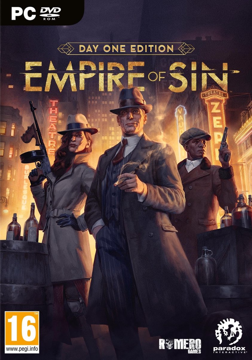 Empire of Sin - Day One Edition - PC - Paradox