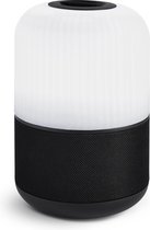 Bigben Aromasound Lampion Aromadiffuser en Bluetooth Speaker - Zwart/Wit