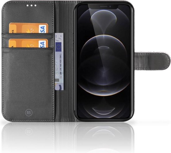 Etui Housse pour Apple iPhone 12 Pro Max Coque Téléphone Fleurs Roses Do Not Touch My Phone