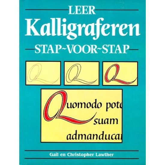 Leer kalligraferen stap voor stap