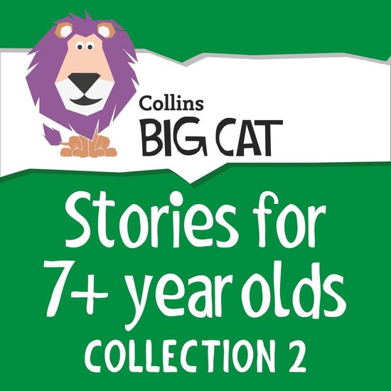 Collins Big Cat Audio- Stories for 7+ year olds - cover