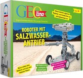 Geo Kids Bouwpakket Robot Junior 20 Cm Grijs 11-delig (du)