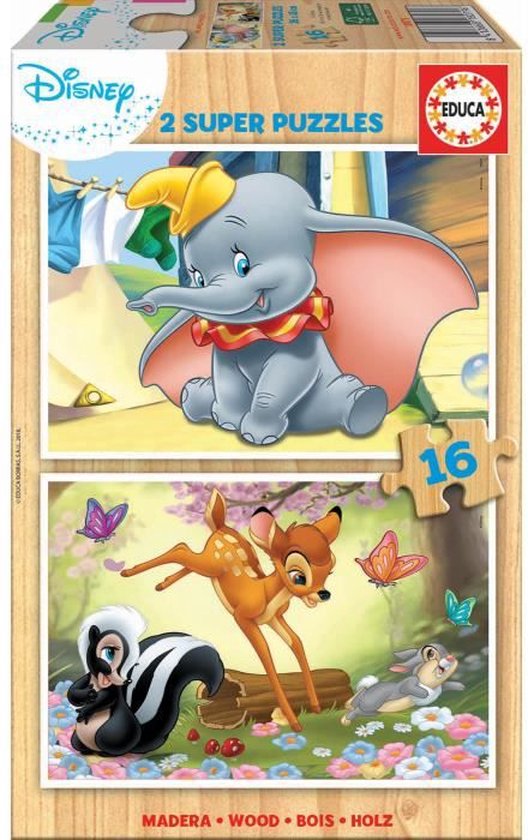 ② puzzle chez les animaux — Jouets