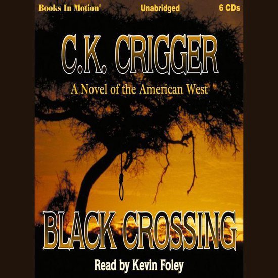 Black Crossing - cover