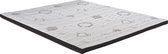 topdekmatras Traagschuim NASA Bamboo Intense luxe 200x200