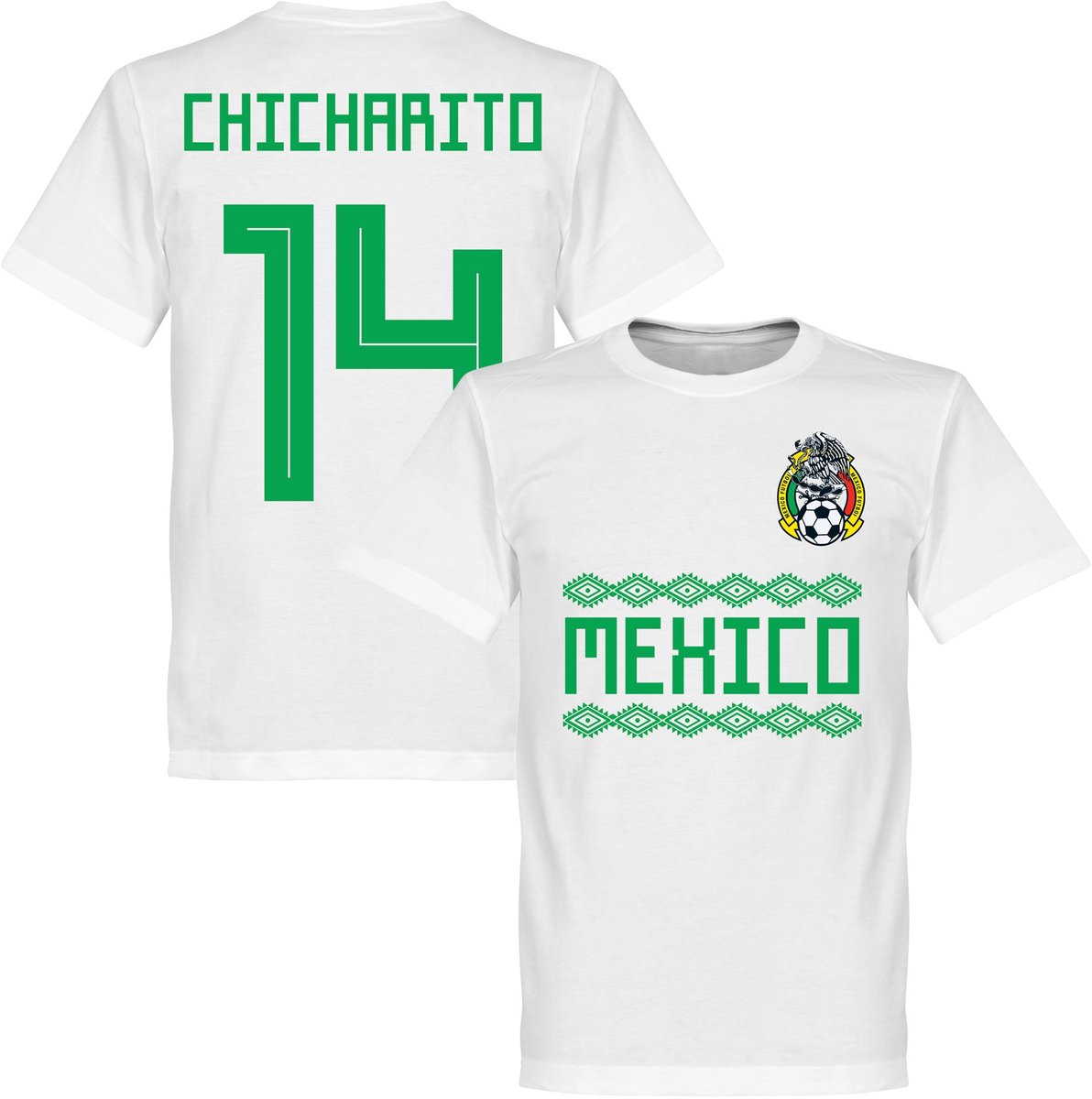 Mexico Chicharito Team T-Shirt - XXXL