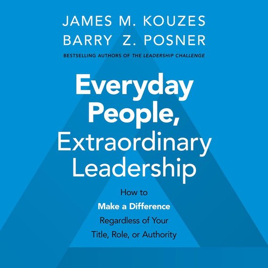 Everyday People, Extraordinary Leadership - cover
