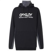 OAKLEY TNP DWR Fleece Hoody heren casual sweater zwart