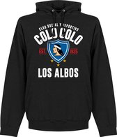 Colo Colo Established Hoodie - Zwart - L