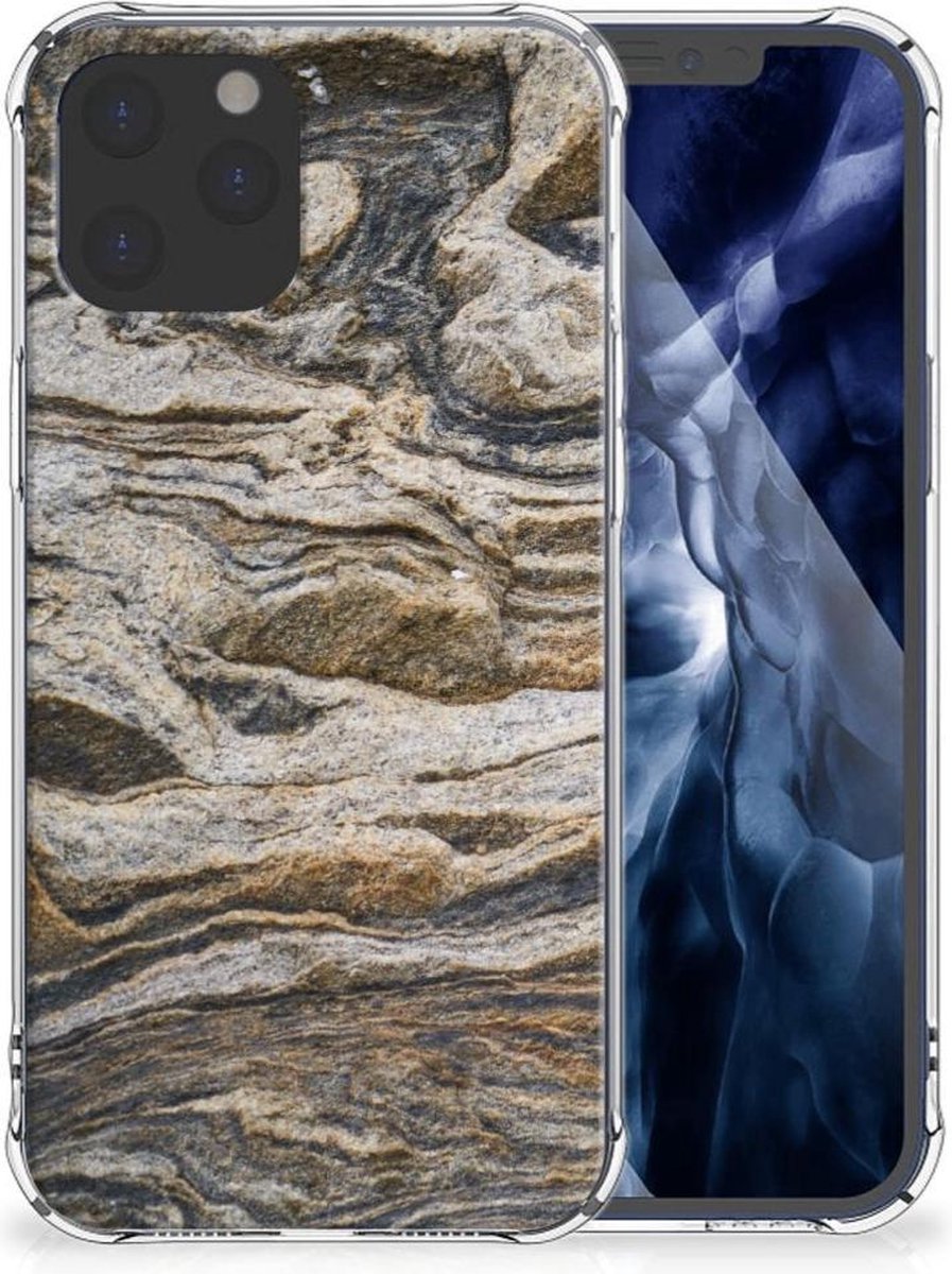 iPhone 12 Pro Max Anti-Shock Hoesje Steen