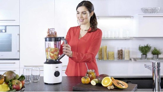 Braun PowerBlend 3 JB 3150 WH - Blender - Wit van Braun — afbeelding 4