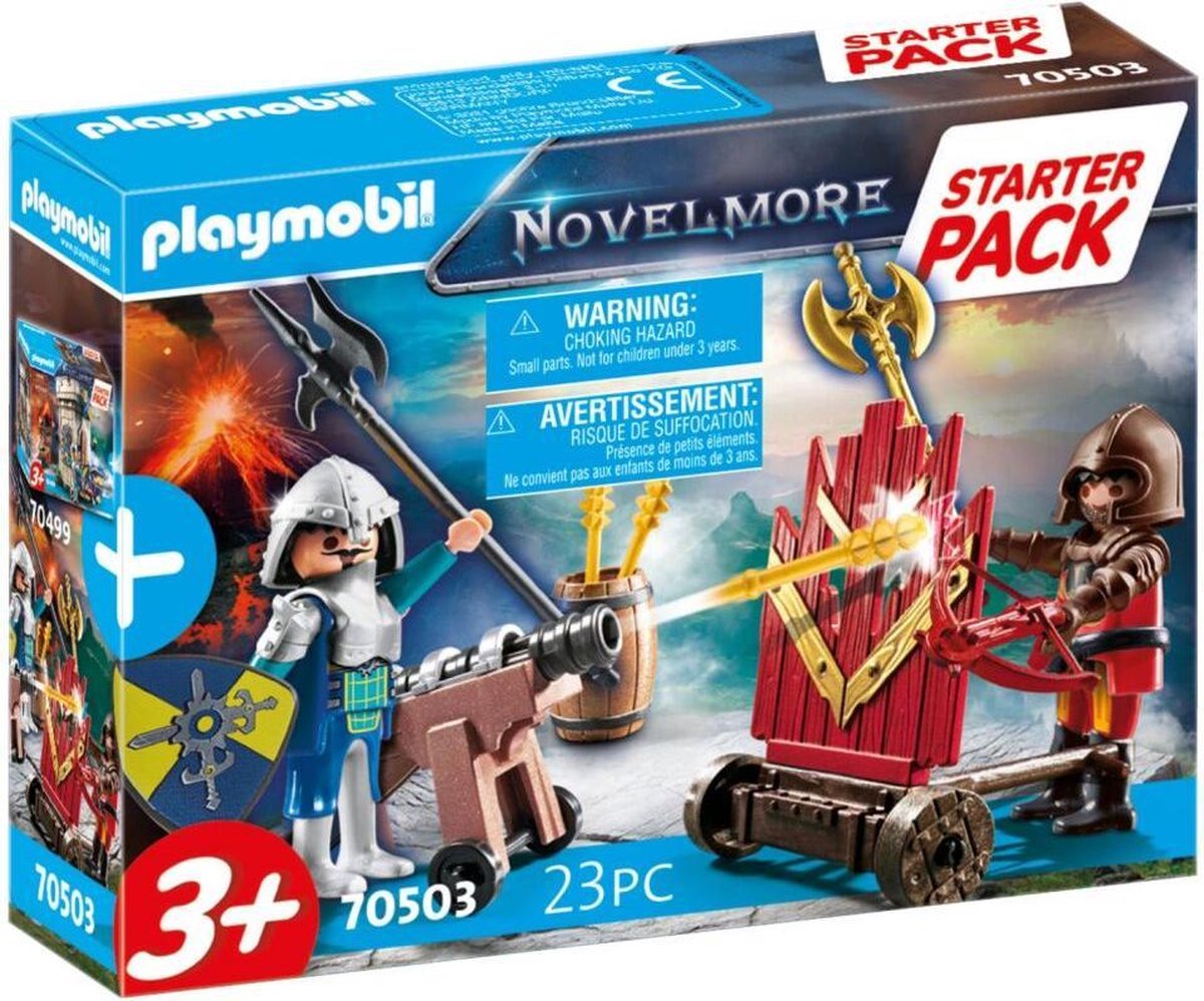 PLAYMOBIL Novelmore Starterpack Novelmore uitbreidingsset - 70503