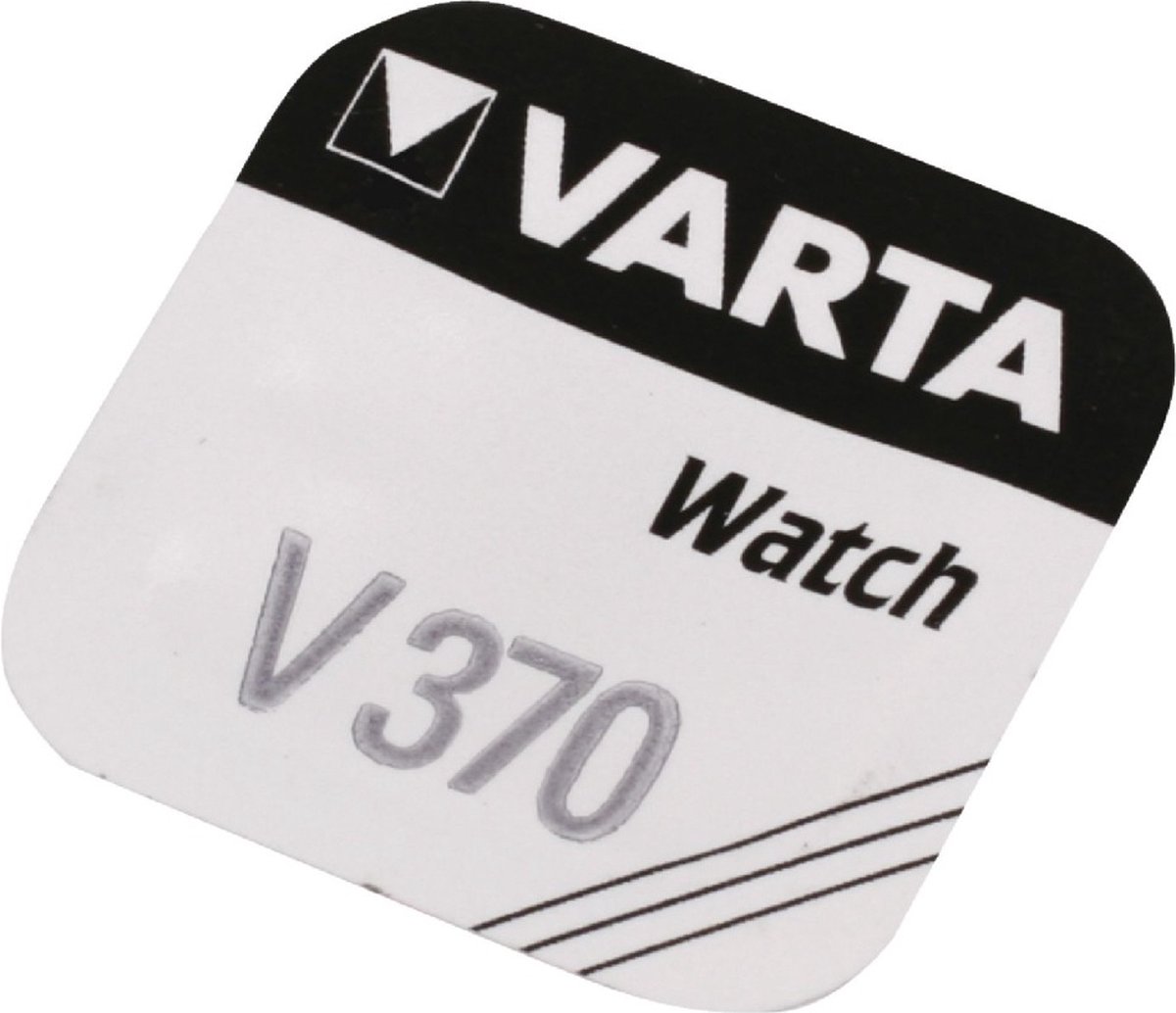 Varta V370 (SR69) Zilveroxide knoopcel-batterij / 1 stuk | bol.com
