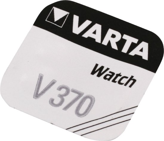 Varta V370 (SR69) Zilveroxide knoopcel-batterij / 1 stuk | bol