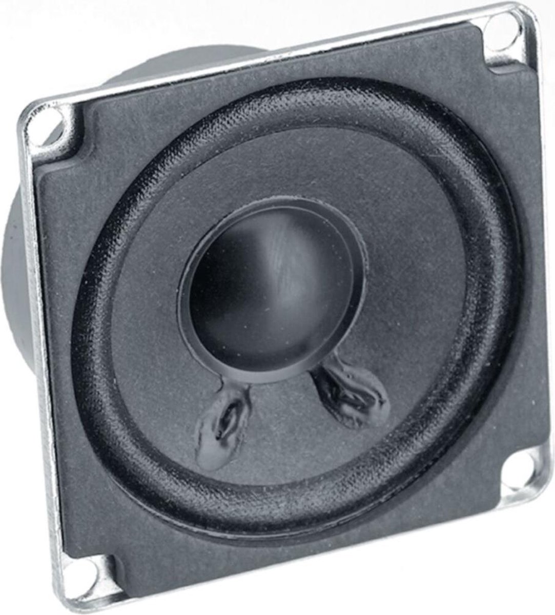 Visaton FRWS 5 - 4 Ohm 2 inch 5 cm Breedband-luidspreker 4 W 4 Ω Zwart