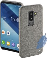 Hama Cover "Cozy" voor Samsung Galaxy A6+ (2018), lichtgrijs