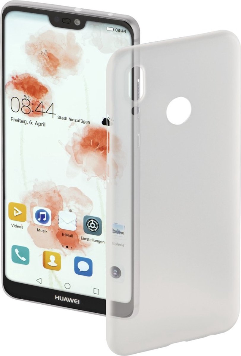 Hama Cover Ultra Slim Voor Huawei P20 Lite Wit