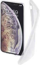 Hama Crystal Clear Cover Hoesje geschikt voor Apple iPhone 11 - Flexibel telefoonhoesje - Krasbestendig - Perfecte Pasvorm - Transparant