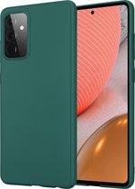 Shieldcase Slim case geschikt voor Samsung Galaxy A72 - extreem dun telefoonhoesje - Back cover - groen
