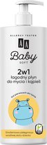 Aa - Baby Soft 2W1 Delicious Washing And Bathing Spray 500Ml